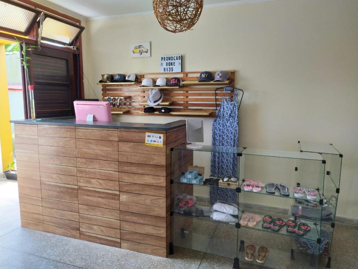 Pousada Vina Del Mar Itanhaém エクステリア 写真